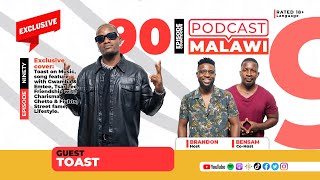 Episode 90 | Toast on Music, Gwamba & Emtee feature, Friendships, Fights, Street fame, Lifestyle.