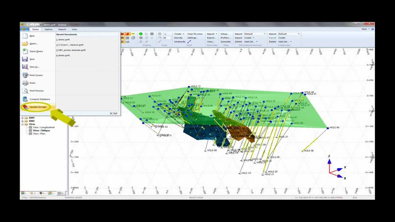 Genesis Installation