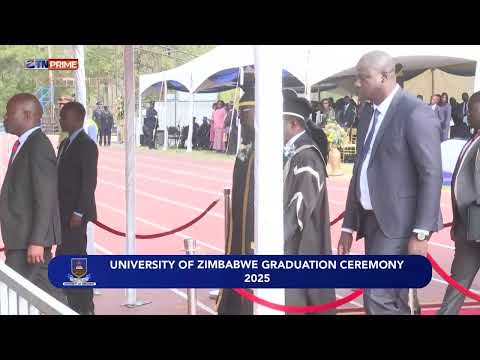 UZ 44TH GRADUATION CEREMONY 15 AUGUST 2025
