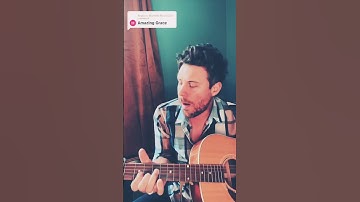 Thumbnail of Ryan Larkins singing “Amazing Grace” #shorts #amazinggrace #hymn #classiccountry #ryanlarkins