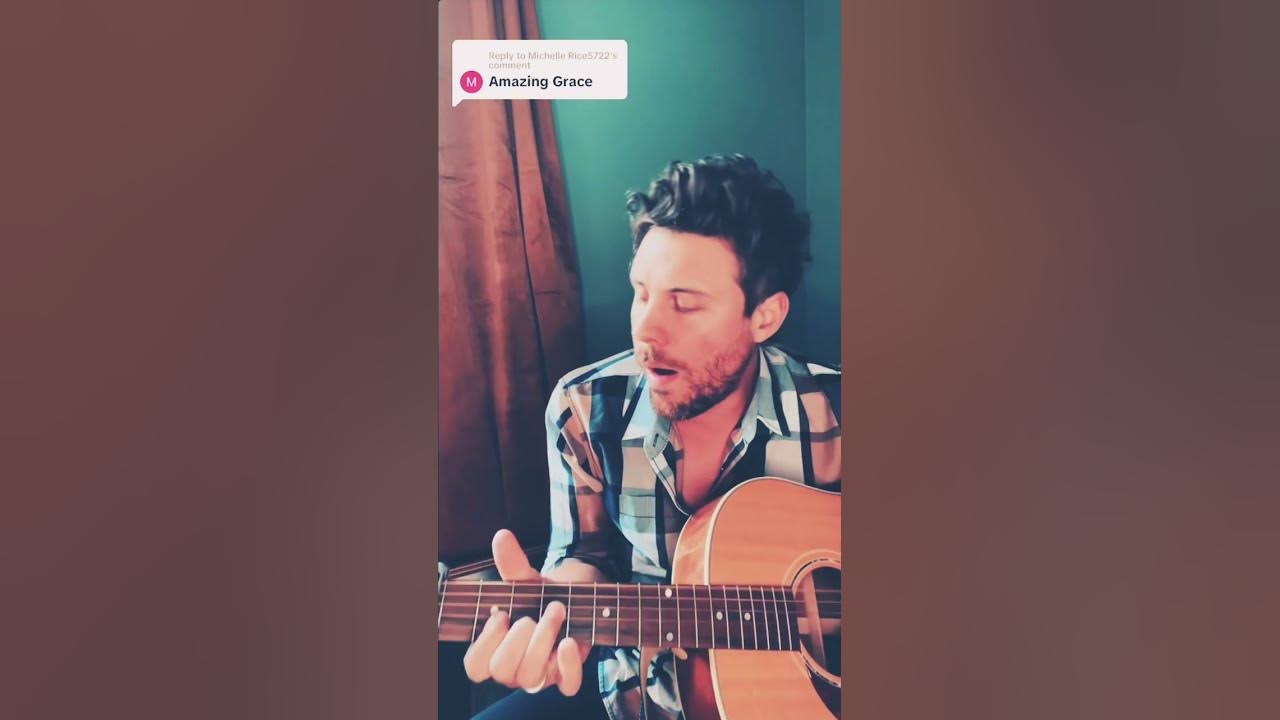 Ryan Larkins singing “Amazing Grace” #shorts #amazinggrace #hymn #classiccountry #ryanlarkins