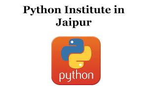 Python Institute in Jaipur