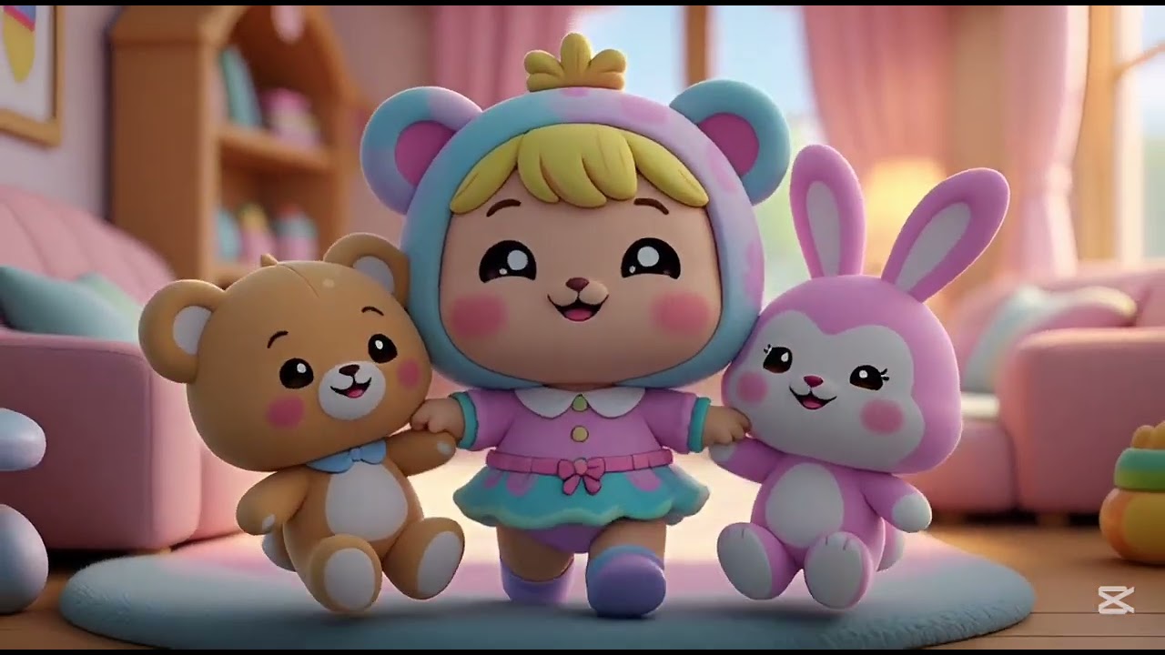 GigglePop Rhyme – LABUBU STYLE  for kids and toddlers