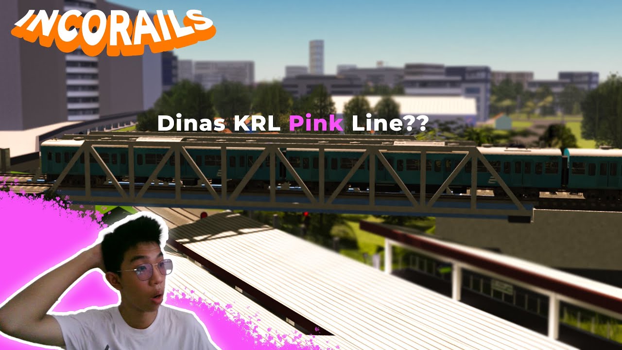 [🔴LIVE] Aku akan dinas KRL di Pink Line!!! - Roblox Incorails Indonesia ...