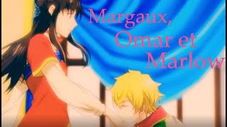 [AMV] Nightcore - Margaux, Omar et Marlow (Chap. I)  ~ ( Kyo ) ~ ( French lyrics)