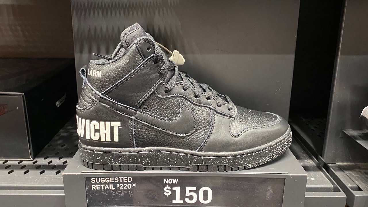 UNDERCOVER X Nike Dunk High 1985 “Chaos Black” - Style Code: DQ4121-001