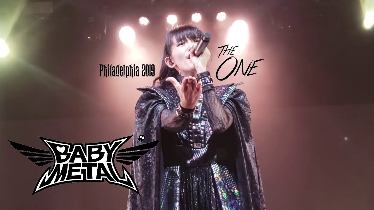 The One BABYMETAL ベビーメタル live in Philadelphia (HD)