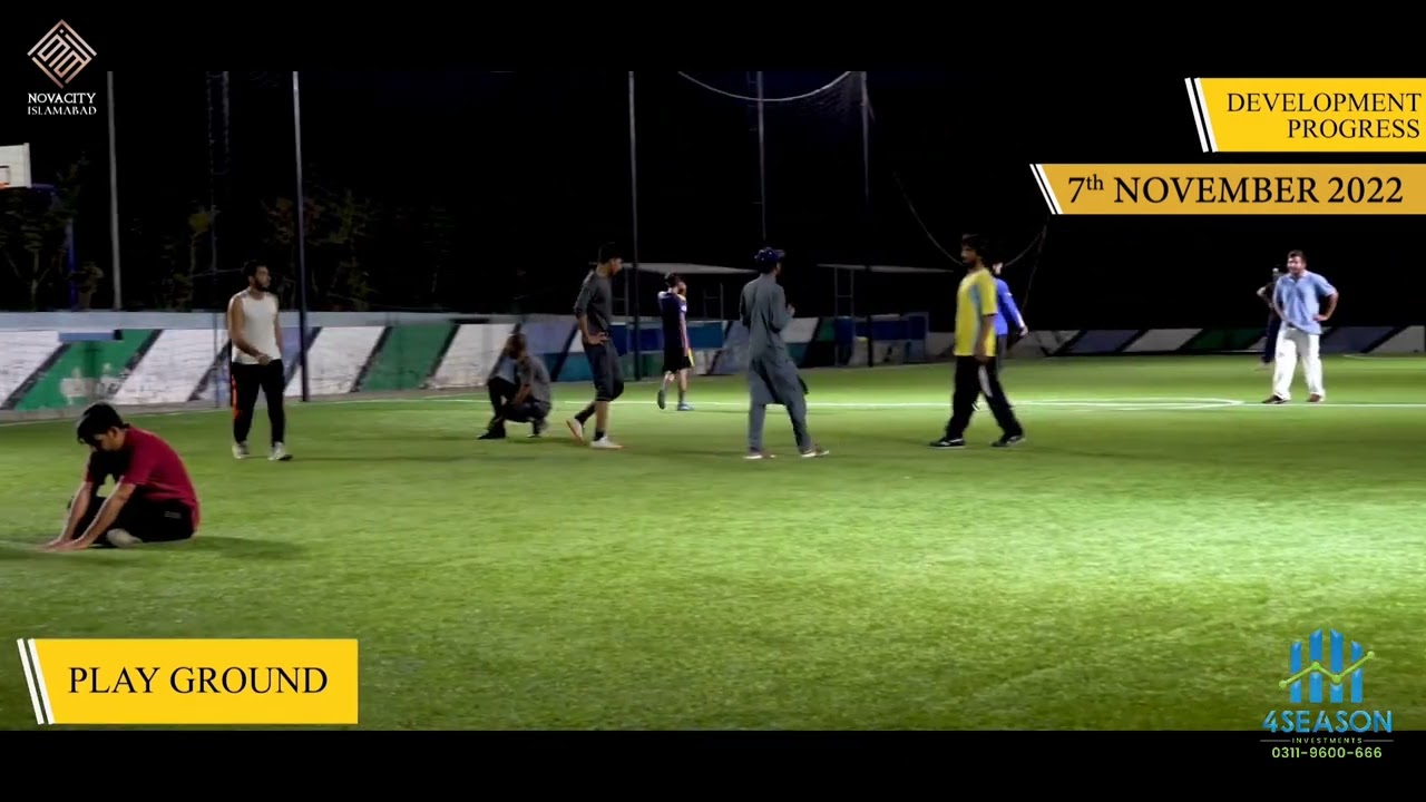 Nova City Islamabad Latest Development Updates