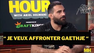Benoit St Denis - Interview Ariel Helwani