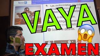 EXAMEN difícil [dgt-enero] Permiso B