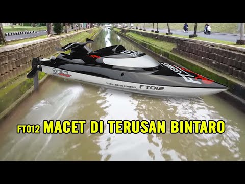 SUPER NGEBUT!! REMOTE CONTROL PERAHU BOAT!!!. 