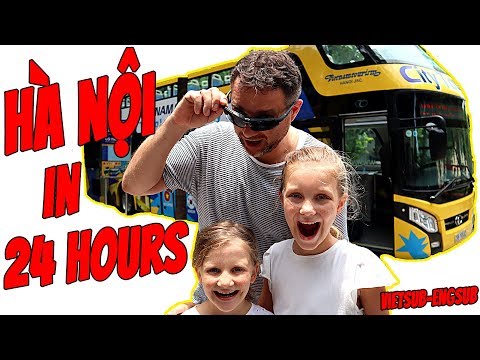 Video 24 hours in Hà Nội - Stefi & Emi Family Travel Vlog ở... - YouTube