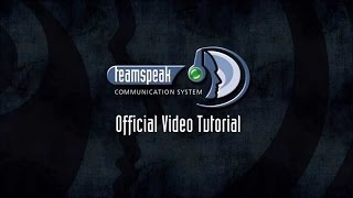 TEAMSPEAK 3 TUTORIAL - BLACK TEAMSPEAK BACKGROUND