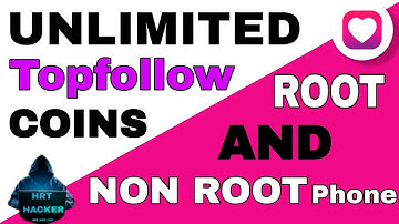 Topfollow unlimited coins | ROOT and NON ROOT device