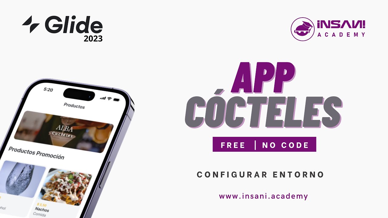 Configurar Entorno | Glide App 2023 - YouTube