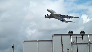 A380 Almost Stalls