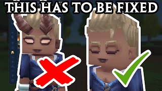 Improving the Character Creator in Hytale