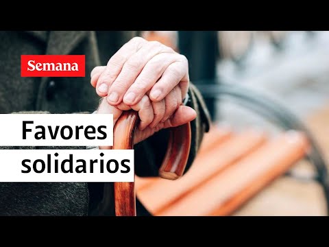 El paisa que hace favores a las personas de la tercera edad | Semana Noticias