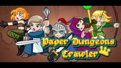 CoffeeTora ├ Archer | Ancient Royal Cemetery ┤ Paper Dungeon Crawler Game Play Film: #1
