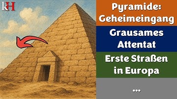 Geschichtsnews 46 | Band der Löcher in Peru | Mykenische Straßen | Mykerinos-Pyramide