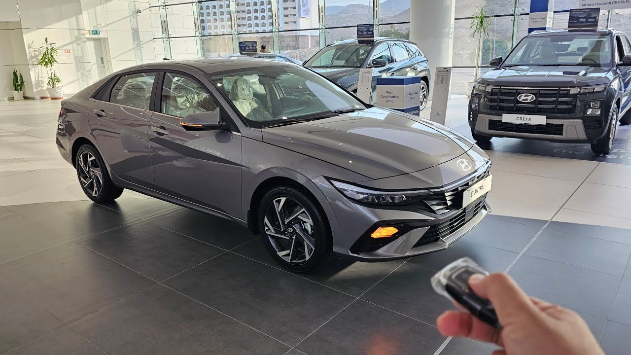 وصول هيونداي النترا 2026 فئة رويال  كاملة المواصفات تغيرت المواصفات عن السابق 🤔  Hyundai Elantra 2.0