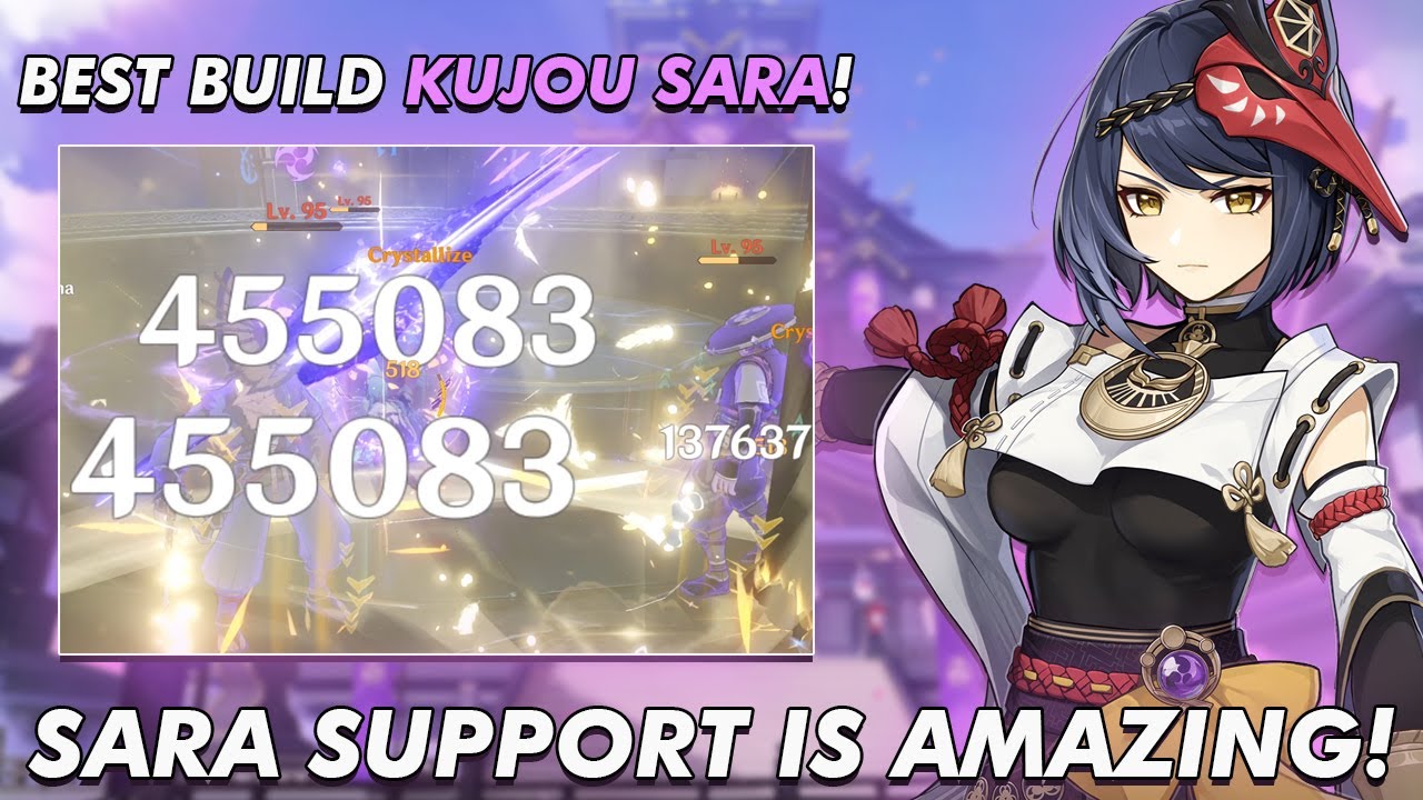 Build Terbaik Kujou Sara! Best Weapons, Artifacts & Gameplay! | Genshin ...