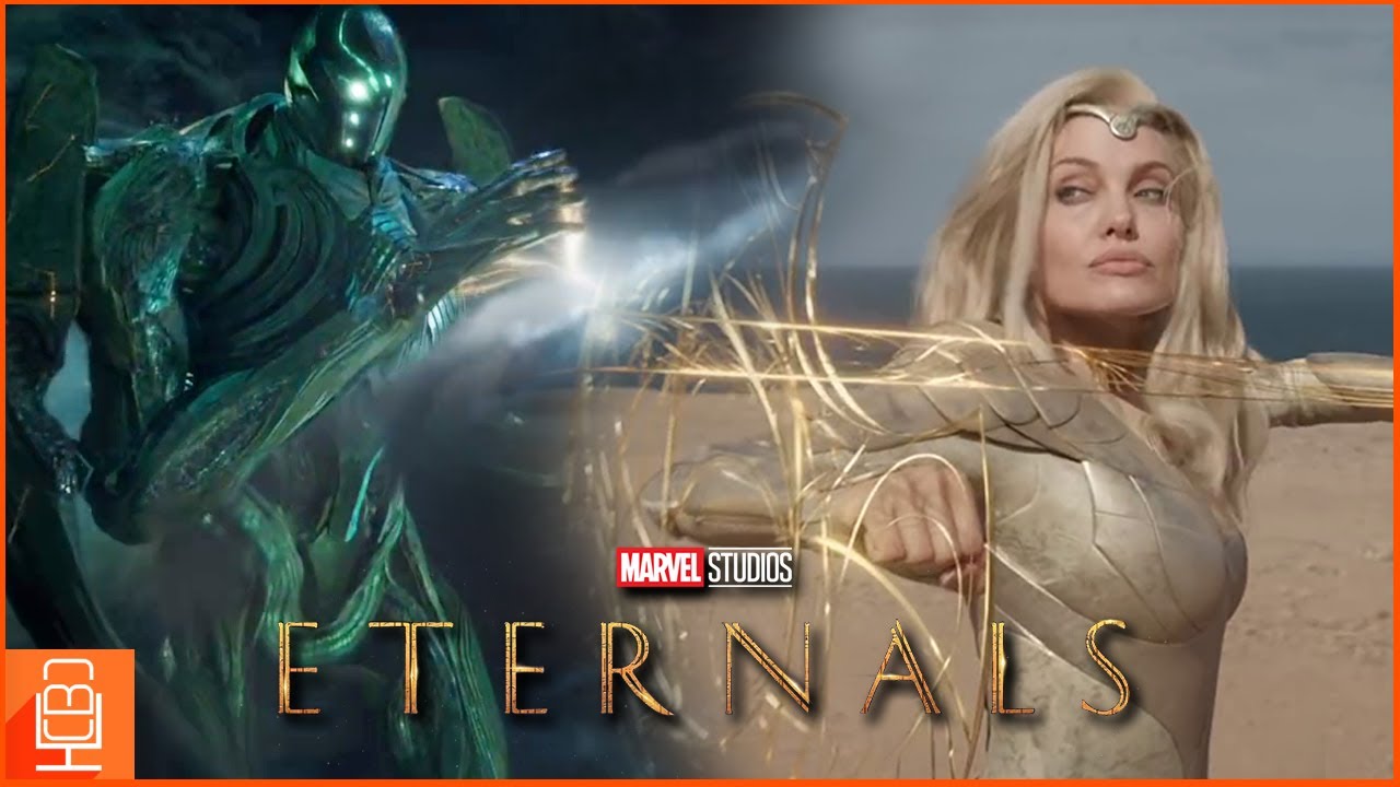 Marvel Studios Eternals Final Trailer Breakdown & Thoughts