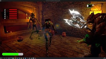 Gameplay Walkthrough/ Dungeon Break: The Black Wizard | Challenge 4: Kill Zombies Of Dungen Basement