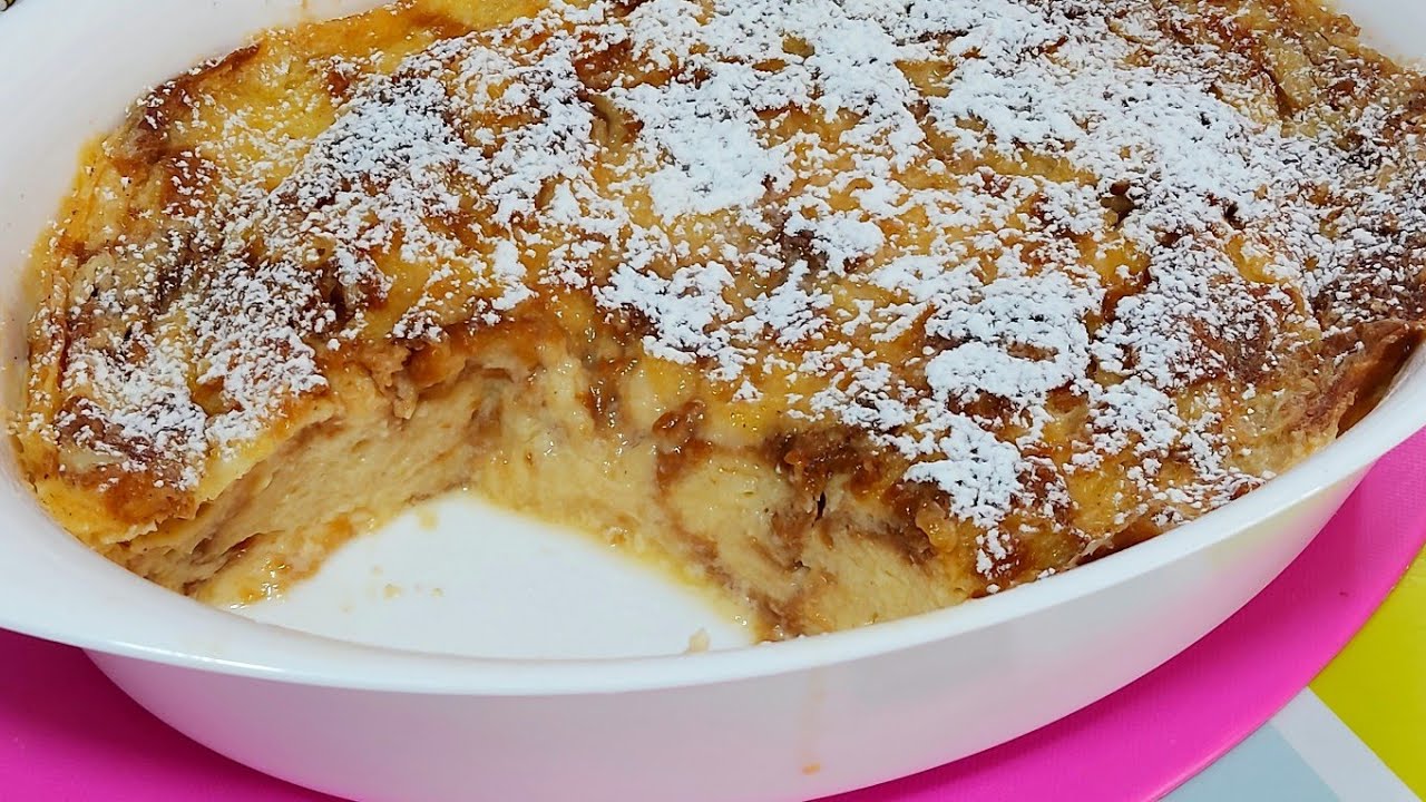 POSTRE FÁCIL🥄APROVECHA RESTOS Y HAZ ESTE PUDIN CREMOSO 😋EN 10 MINUTOS AL MICROONDAS//BEATRIZ COCINA