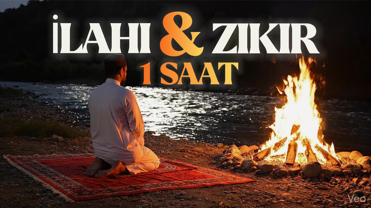1 Saatlik 📿 İlahi ve Zikir 📿|  Hu Allah Allah🌙🕊️ La İlahe İllallah