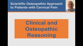 Information Clinical and osteopathic reasoning - OsteopathyBooks Update