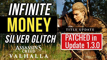 [PATCHED] INFINITE MONEY Glitch - Farm Silver Exploit (NOT WORKING after patch 1.3.0) | AC Valhalla