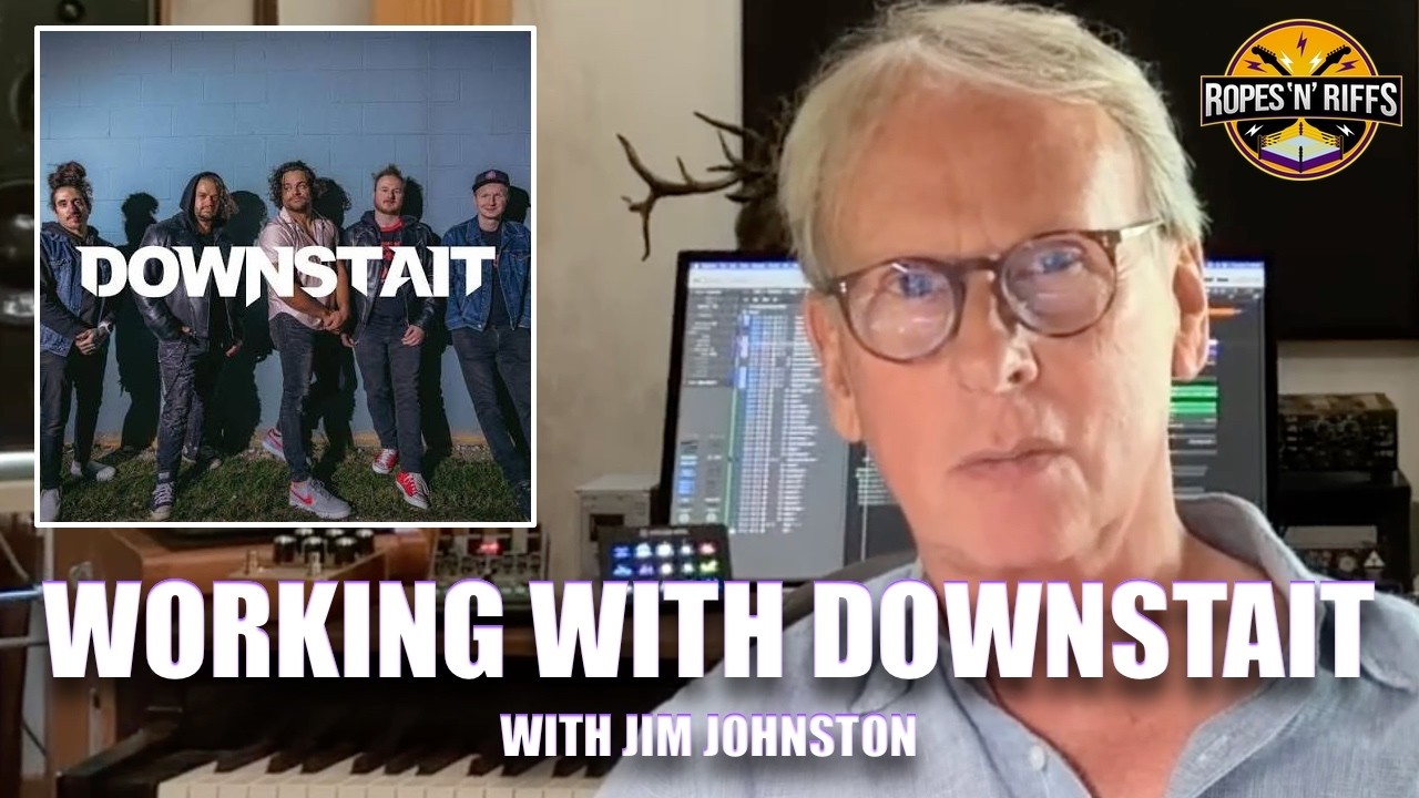 WWE Legendary Composer Jim Johnston on Working with Downstait on Wrestler Entrance Themes