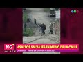 AMIGOS de un DELINCUENTE MUERTO ASALTAN a PIEDRAZOS #ElNotidelaGente