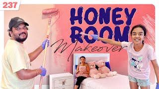 Honey Room Makeover 😍 | VAAS Family