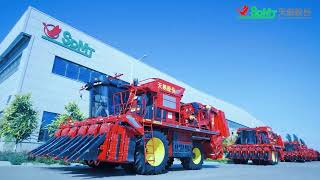 π± Cotton Harvest Performance in Real Fields | Swan Cotton Picker Case Study