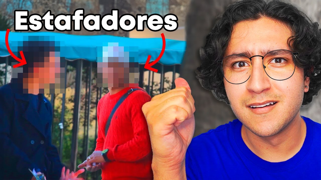 JUNTÉ A 2 ESTAFADORES EN EL MISMO LUGAR 😨🚫