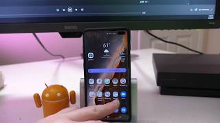 Galaxy S10+ Google Duplex AI Making Reservations
