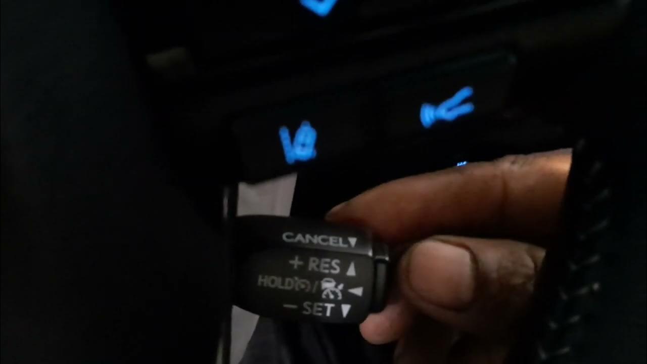 How to use Cruise Control Toyota Hilux Revo Rally 20222023,Cruise