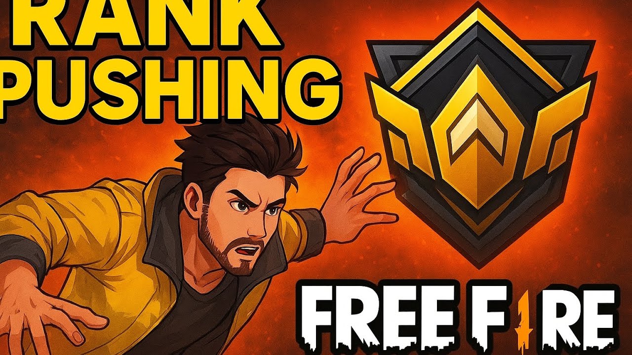 RANK PUSHING IN FREE FIRE MAX .... #viral #freefire #gaming ⭐⭐ - YouTube