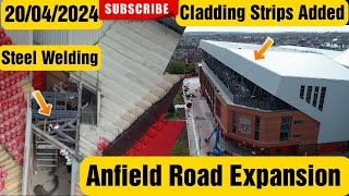 Anfield Road Expansion 20/04/2024