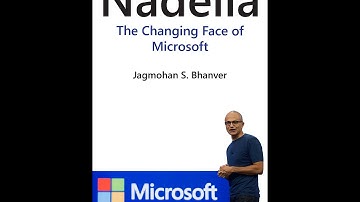 Nadella The Changing Face Of Microsoft By Jagmohan Bhanvar Book Launch