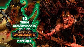 Total War: Warhammer 3 Легенда Нургл - Тени Хексенснахта [12]