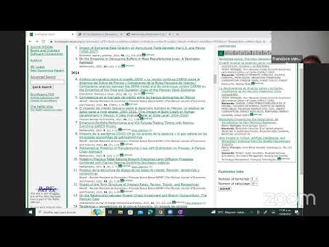 Jornadas de difusión