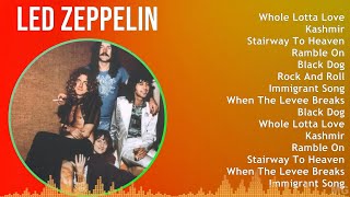 Led Zeppelin 2024 MIX Las Mejores Canciones - Whole Lotta Love, Kashmir, Stairway To Heaven, Ram...