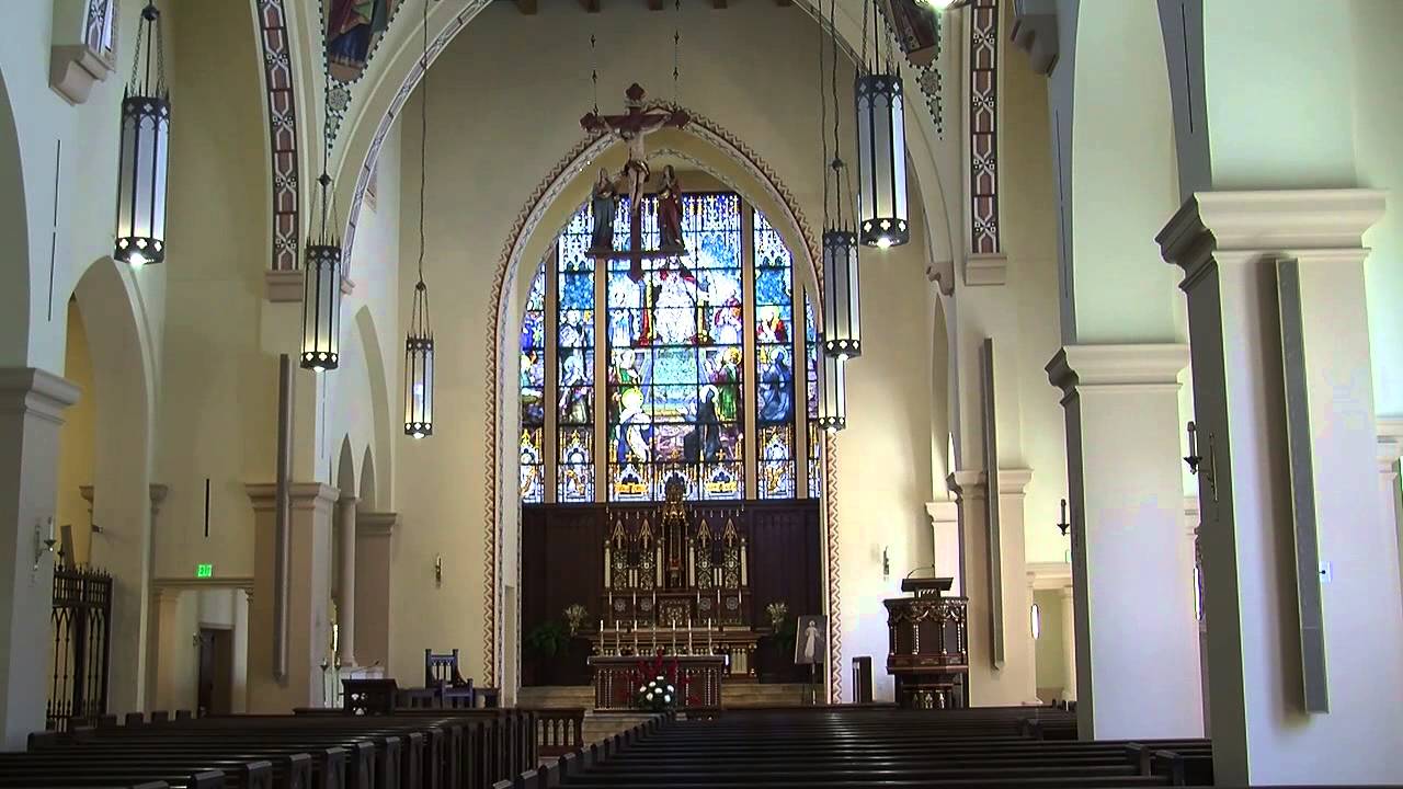 News Story An Inside Look at the Newman Center Bright Lights 2015