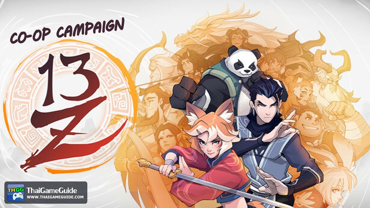 Action Roguelike for 4 Players : 13Z: The Zodiac Trials Playtest