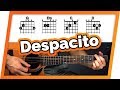 Despacito guitar tutorial luis fonsi ft daddy yankee  justin bieber easy chords guitar lesson