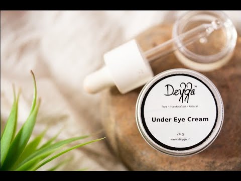deyga organics under eye cream