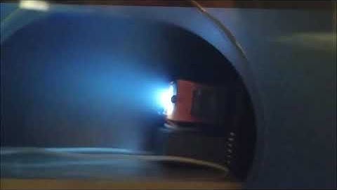 AIS-ePPT1 Micro Pulsed Plasma Thruster Ignition Test 2 - Thruster Startup and Operation